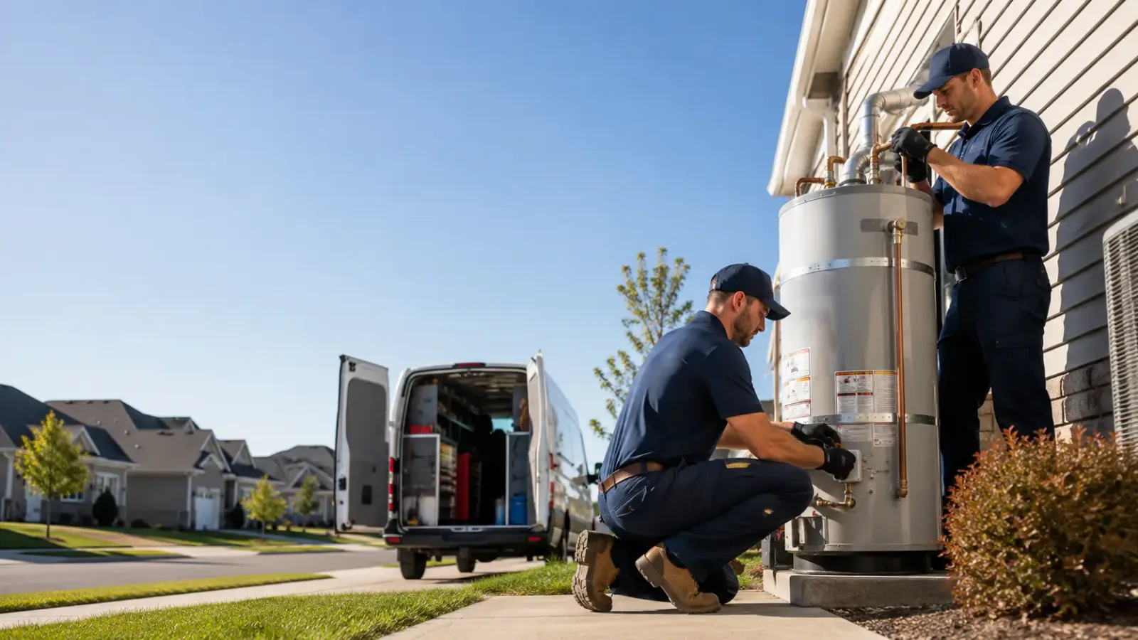 Water Heater Installation in West Mansfield, OH
